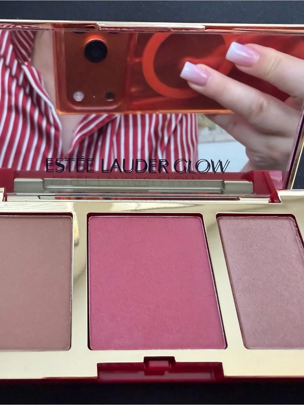 Estée Lauder Pure Color Envy Cheek Palette Glow Blush & Bronze Goddess Bronzer